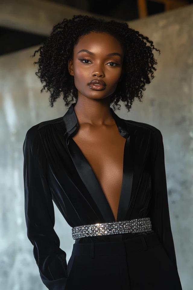 How to Add Subtle Bling with Rhinestone Belts - photo 5