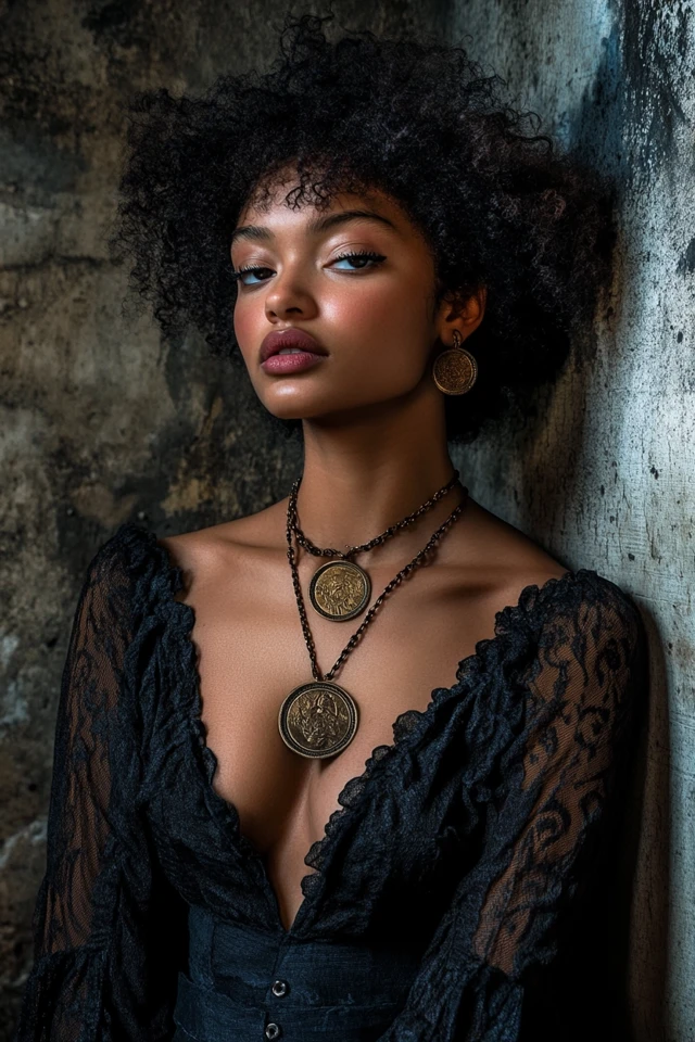 Styling Coin Jewelry for a Vintage Look - photo 5