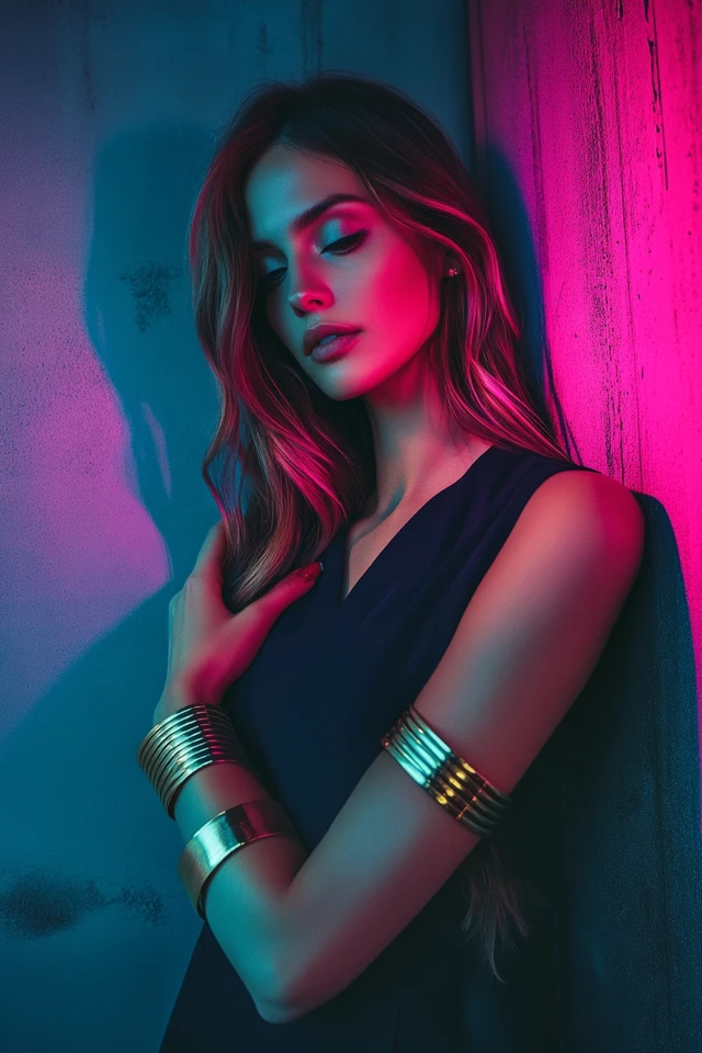How to Accessorize with Bold Cuff Bracelets - photo 5