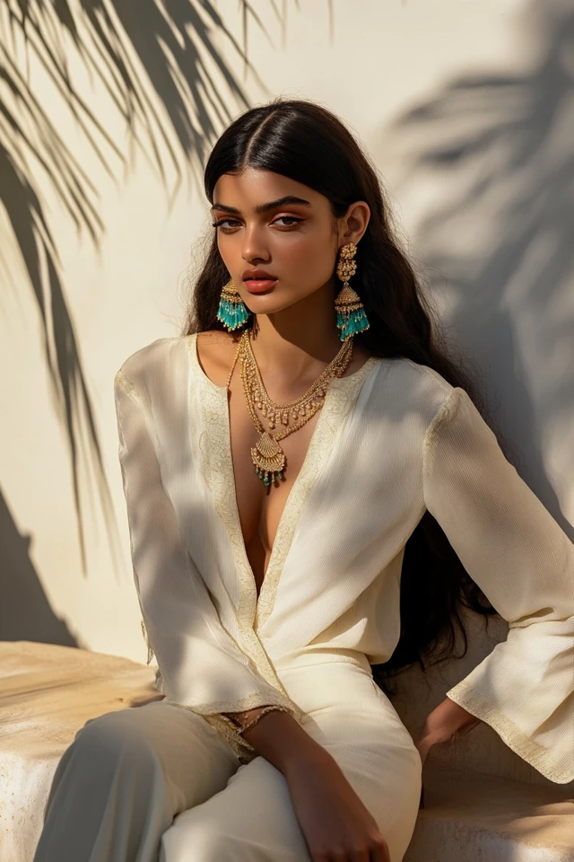 Styling Heirloom Jewelry with Contemporary Outfits - photo 5