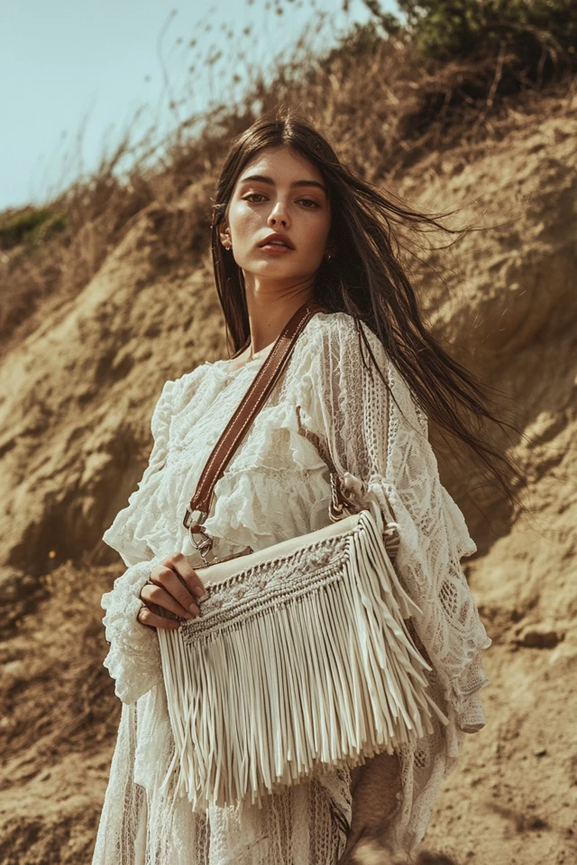 How to Style Fringe Bags for a Bohemian Vibe