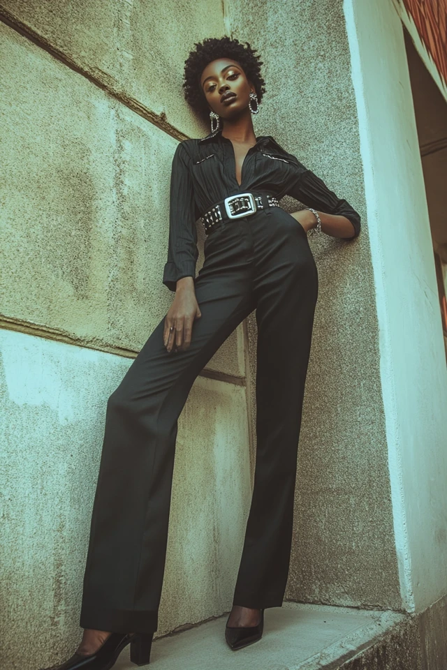 How to Accessorize with Bold Buckles on Shoes and Belts - photo 5