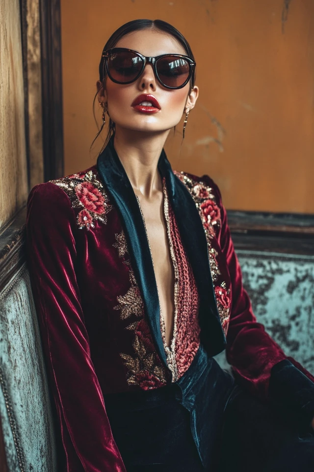 Mixing Satin and Crochet for Vintage-Inspired Looks: Timeless Elegance Meets Retro Charm - photo 5