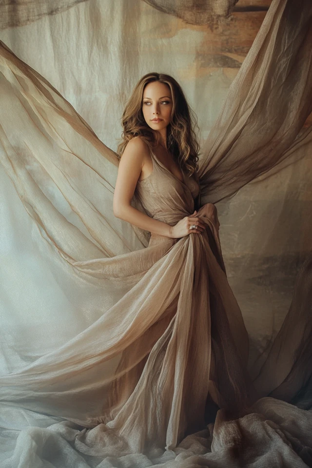 How to Wear Accessories with Sheer Fabrics - photo 5