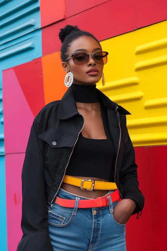 How to Pair Accessories with Cropped Jackets - photo 5