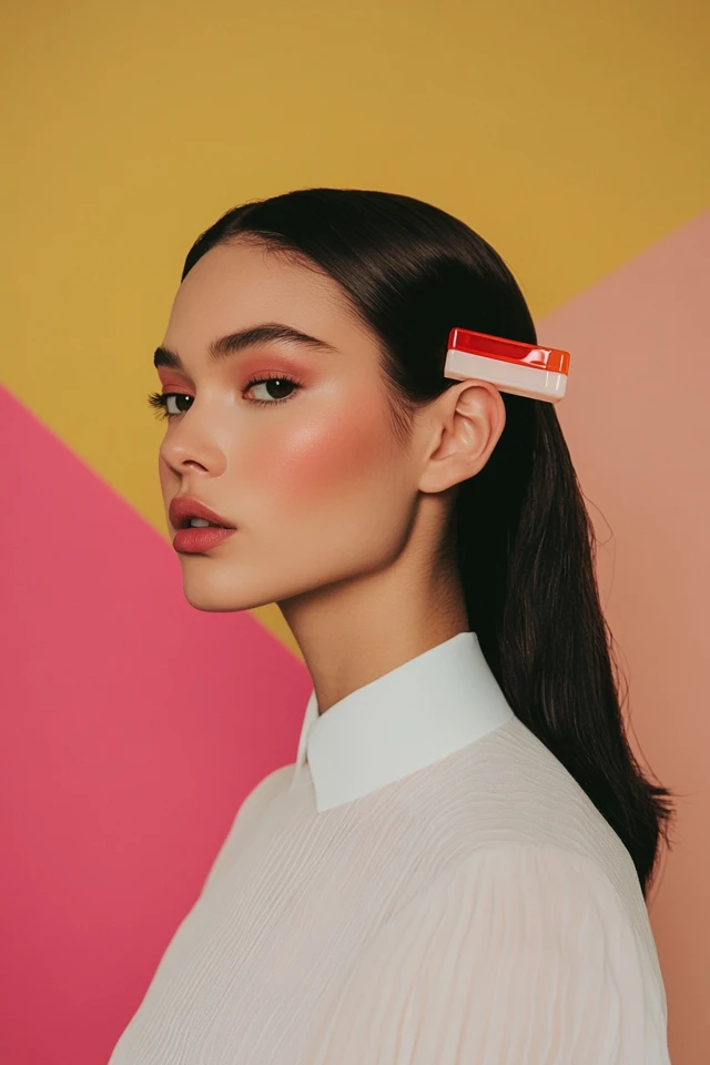 The Best Resin Hair Clips and How to Style Them - photo 5