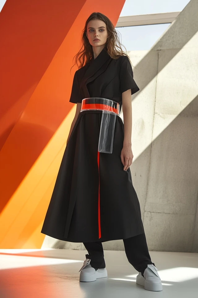Styling Transparent Belts for High-Fashion Looks - photo 5