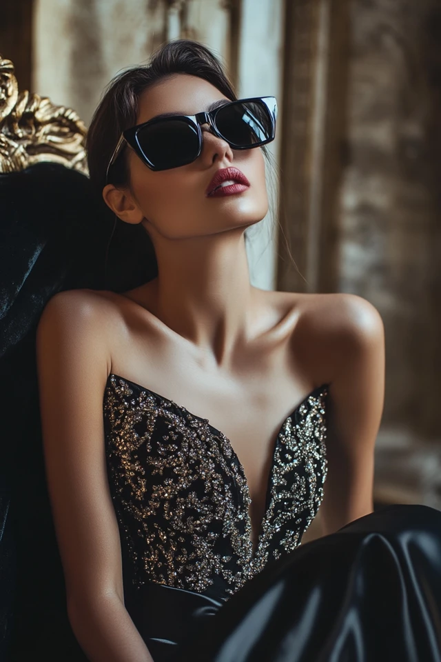 Satin and Beaded Embellishments for Glamorous Gowns: The Ultimate Guide to Elegant Eveningwear - photo 5