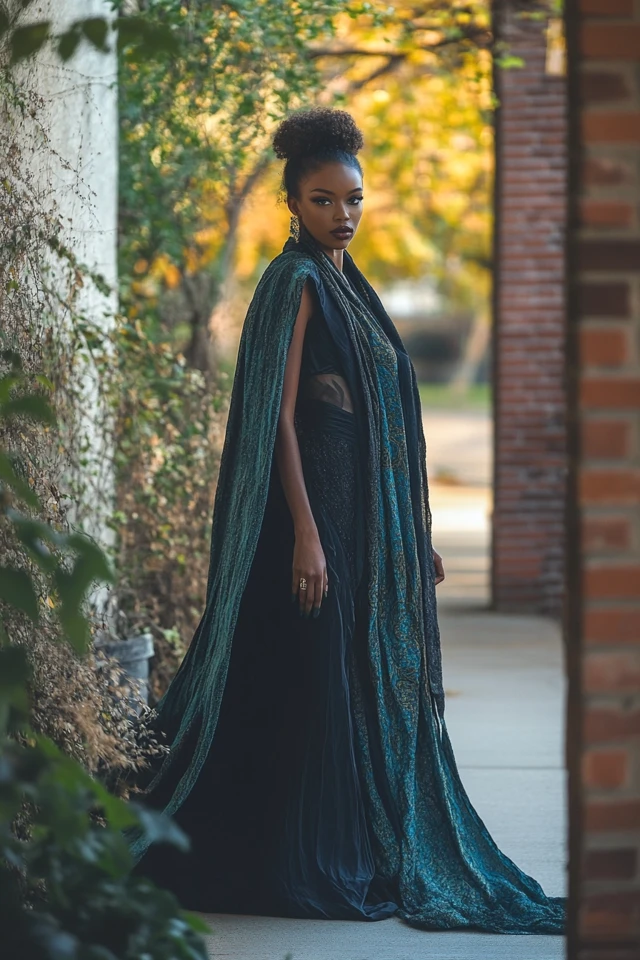 How to Style Oversized Scarves as Statement Accessories - photo 3