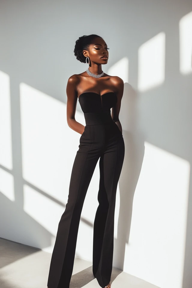Styling Accessories with High-Waisted Pants - photo 5