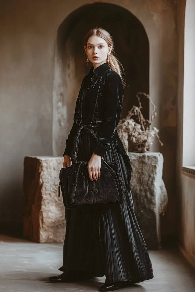 Styling Luxe Velvet Bags for Sophisticated Looks - photo 5