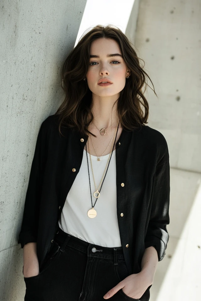 How to Layer Pendants for a Personalized Look - photo 5