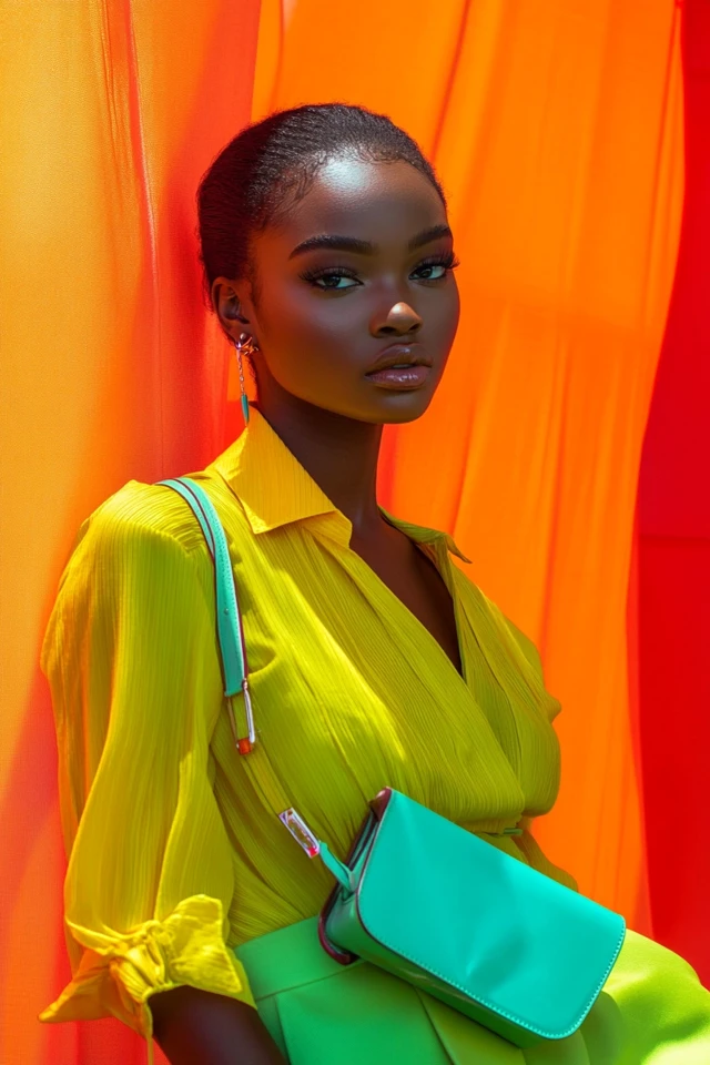 Adding Neon Accessories for Pops of Color - photo 4