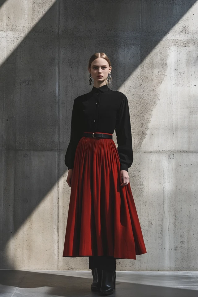 Styling Accessories with High-Contrast Outfits - photo 5