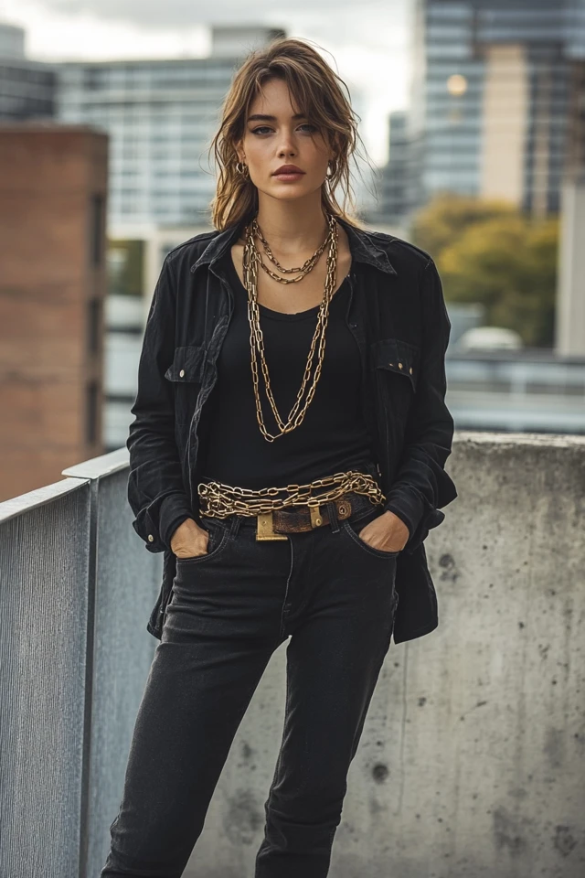 Styling Chain Accessories for Effortless Cool - photo 5