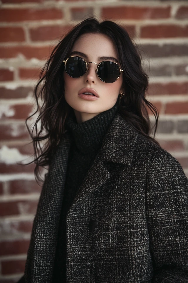 The Perfect Leather and Wool Combinations for Outerwear: Timeless Warmth with an Edge - photo 5