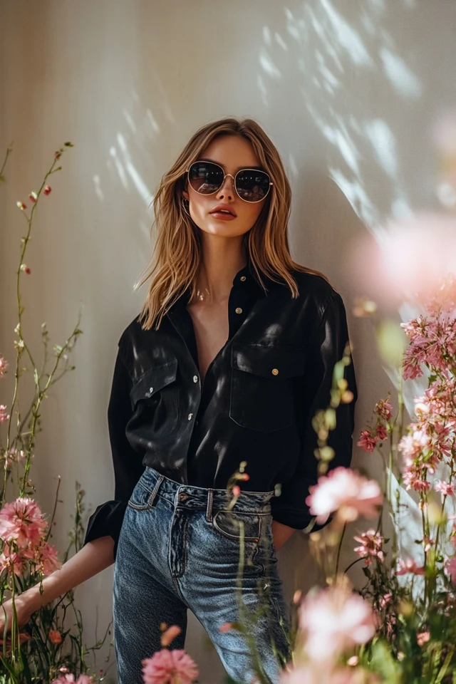 How to Choose the Right Denim for a Capsule Wardrobe: The Foundation of Timeless Style - photo 5