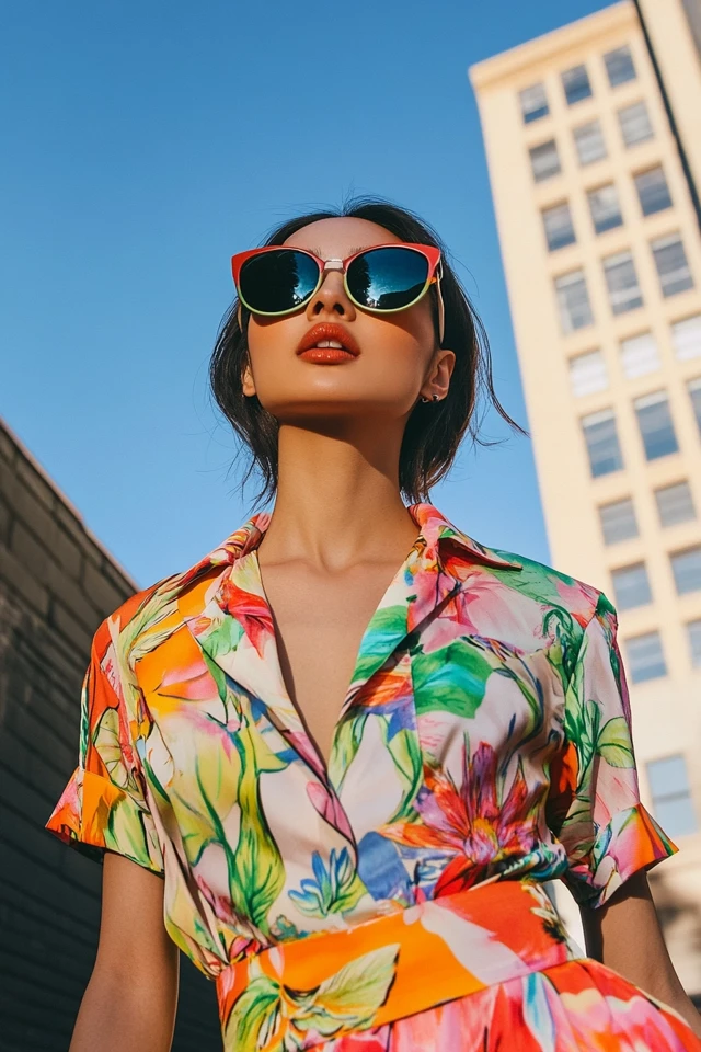 How to Incorporate Bright Prints into a Capsule Wardrobe: Balancing Boldness with Versatility - photo 5
