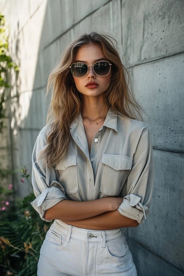 The Role of Versatile Shirts in a Capsule Wardrobe - photo 5