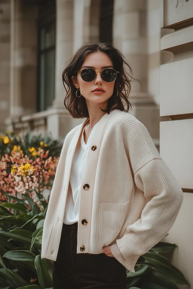 The Best Cardigans for a Functional Capsule Wardrobe - photo 5