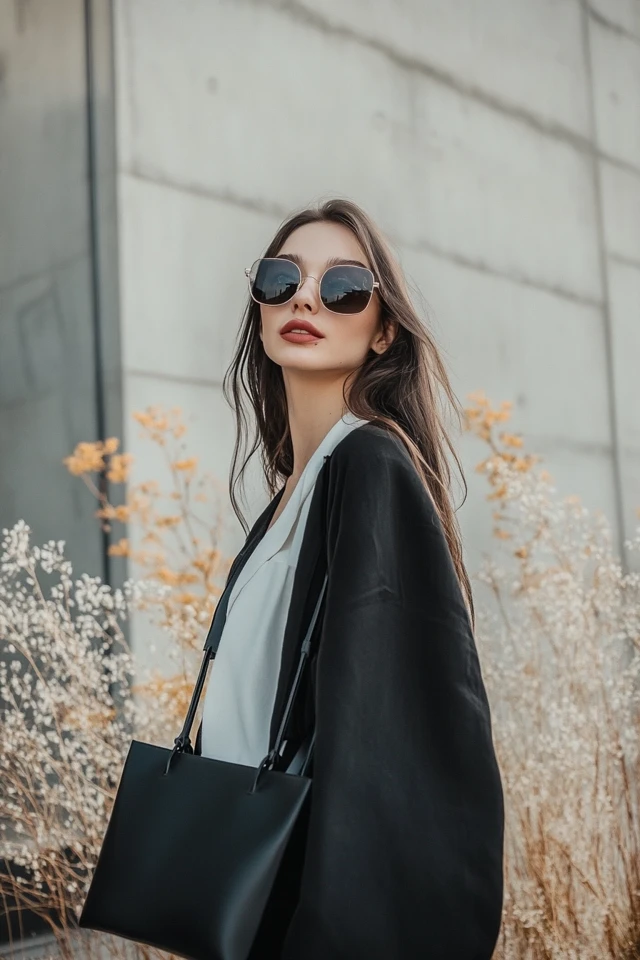 How to Build a Capsule Wardrobe with Statement Bags - photo 5