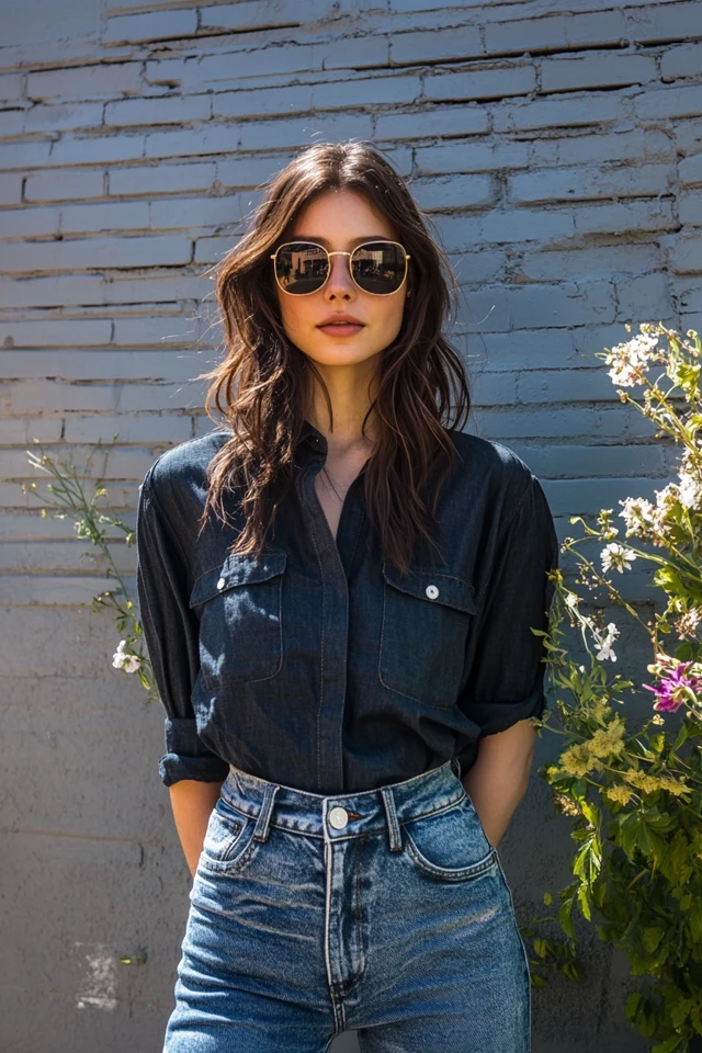 The Best Jeans for a Capsule Wardrobe That Fits Every Style - photo 5