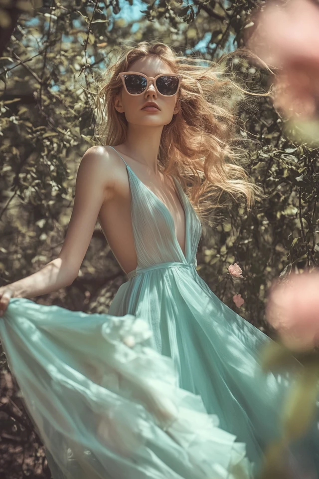 Soft Mint and Blush in Romantic Dresses for Any Season - photo 5