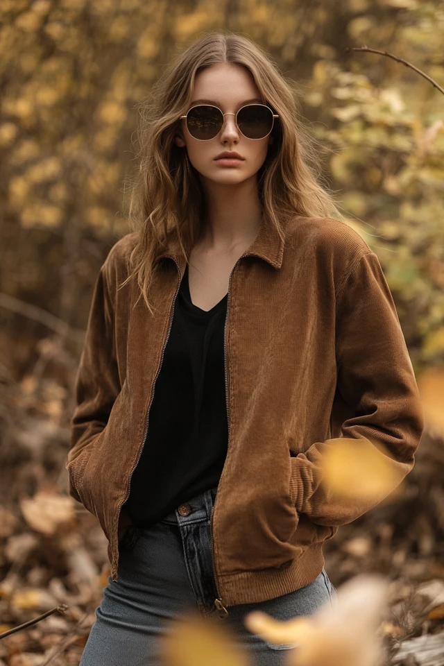 Soft Suede Jackets in Neutral Tones for Fall Layering: Cozy, Versatile, and Effortlessly Chic - photo 5