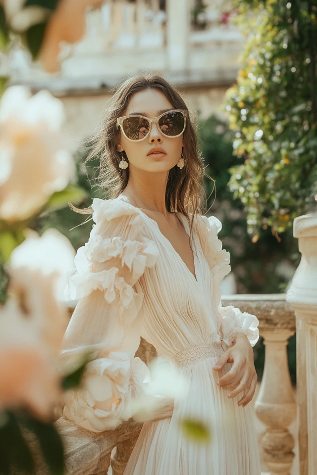 Elegant Ivory and Blush Combinations for Daytime Dresses - photo 5