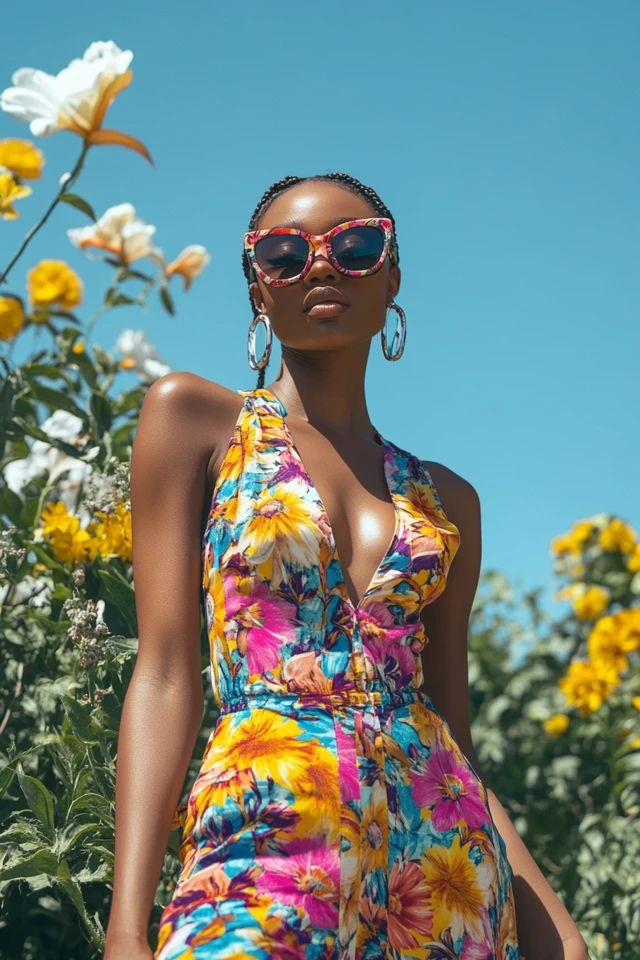 Vibrant Floral Jumpsuits for Summer Picnics: Bold, Comfortable, and Effortlessly Stylish - photo 5