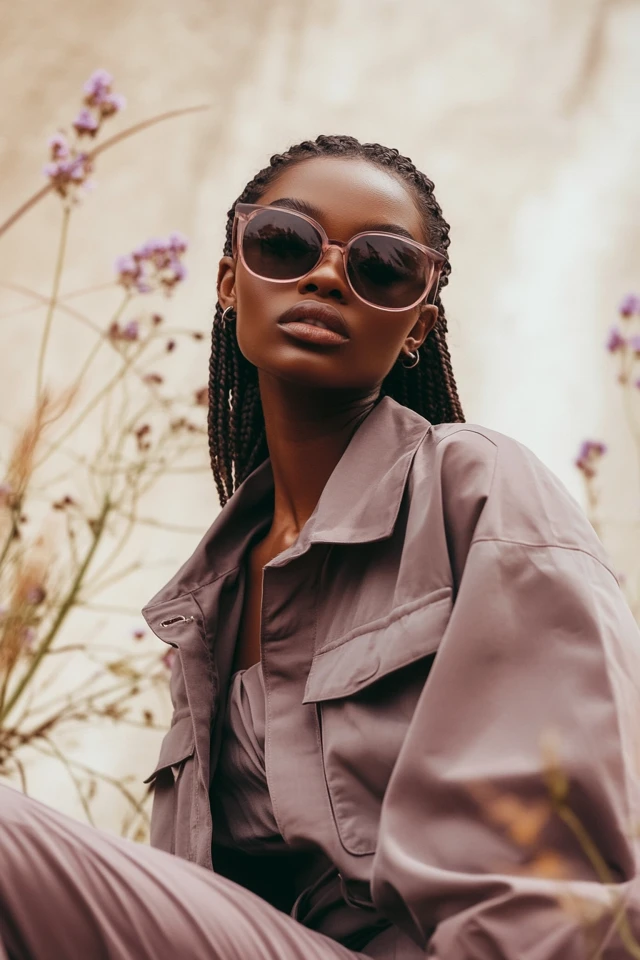 Chocolate and Soft Lilac: Styling Effortless Layering Pieces for a Chic Wardrobe - photo 5