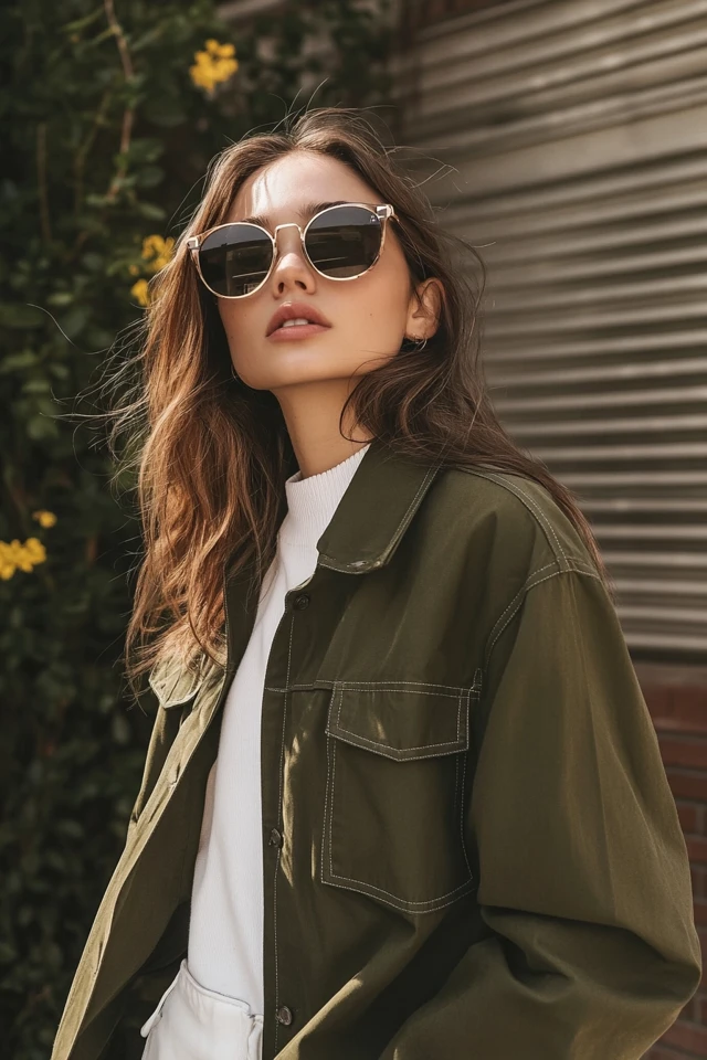 Earthy Olive and Cool Ivory: Styling Transitional Jackets for Effortless Elegance - photo 5