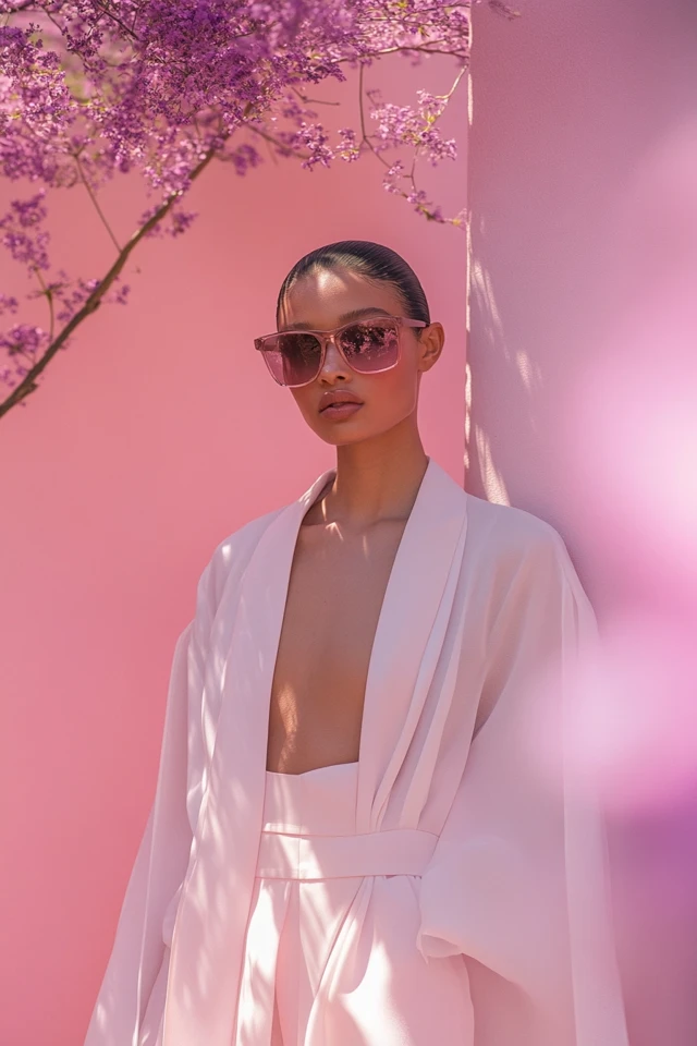 Combining Dusty Lavender and Blush in Minimalist Outfits - photo 5