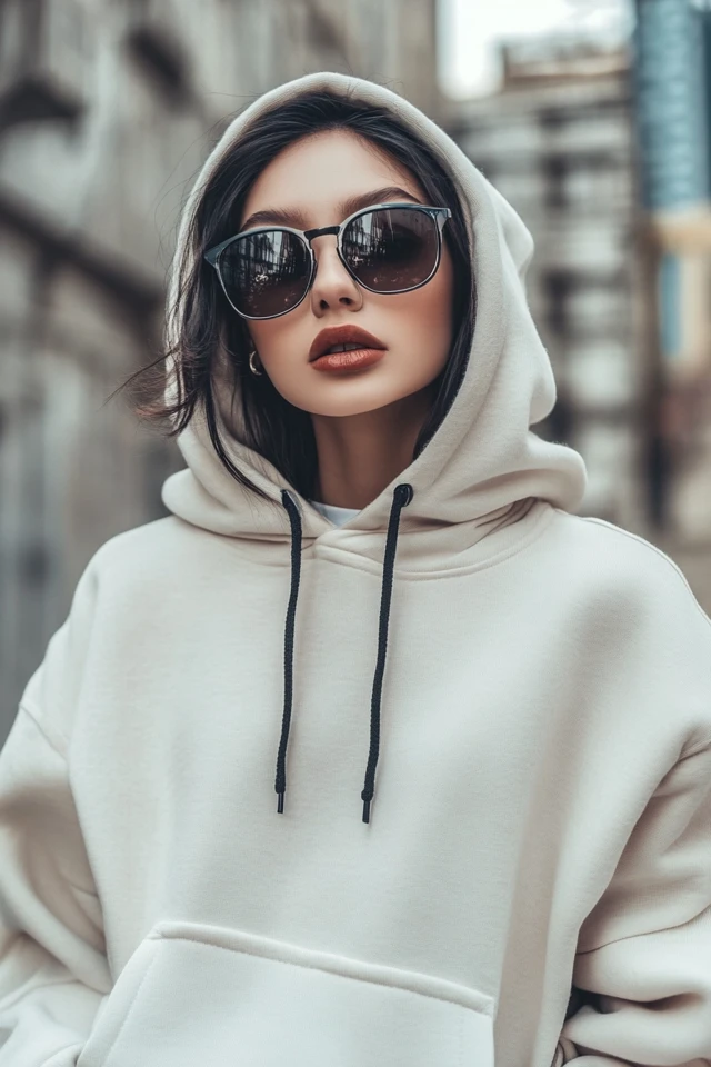 Oversized Hoodies for Casual Street Style: Relaxed, Trendy, and Effortlessly Cool - photo 5