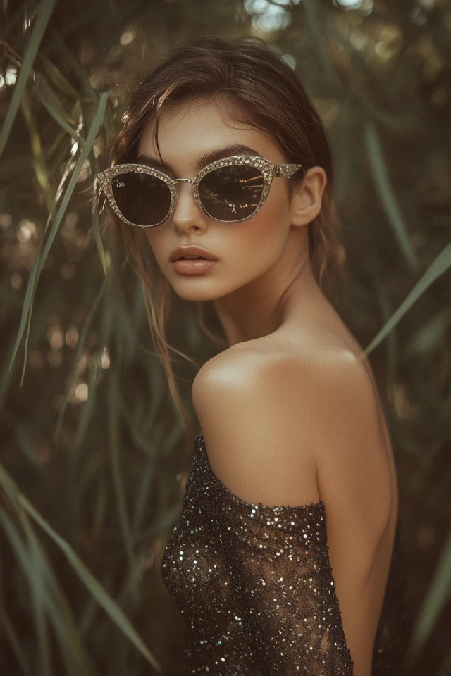 How to Add Rhinestone Accessories for a Glam Look - photo 3