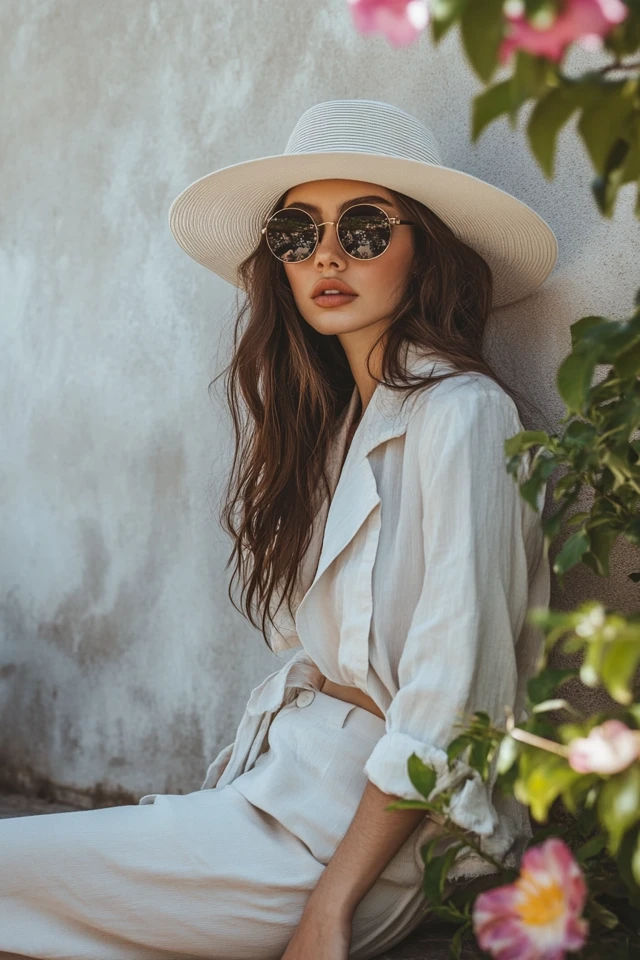 Styling Boater Hats for Chic Summer Vibes - photo 2