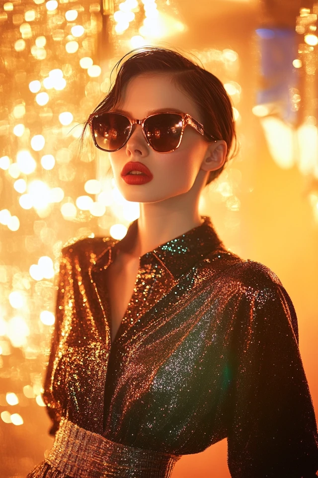 Shimmering Skirts and Blouses for Holiday Concerts: Radiate Elegance and Festive Spirit - photo 2