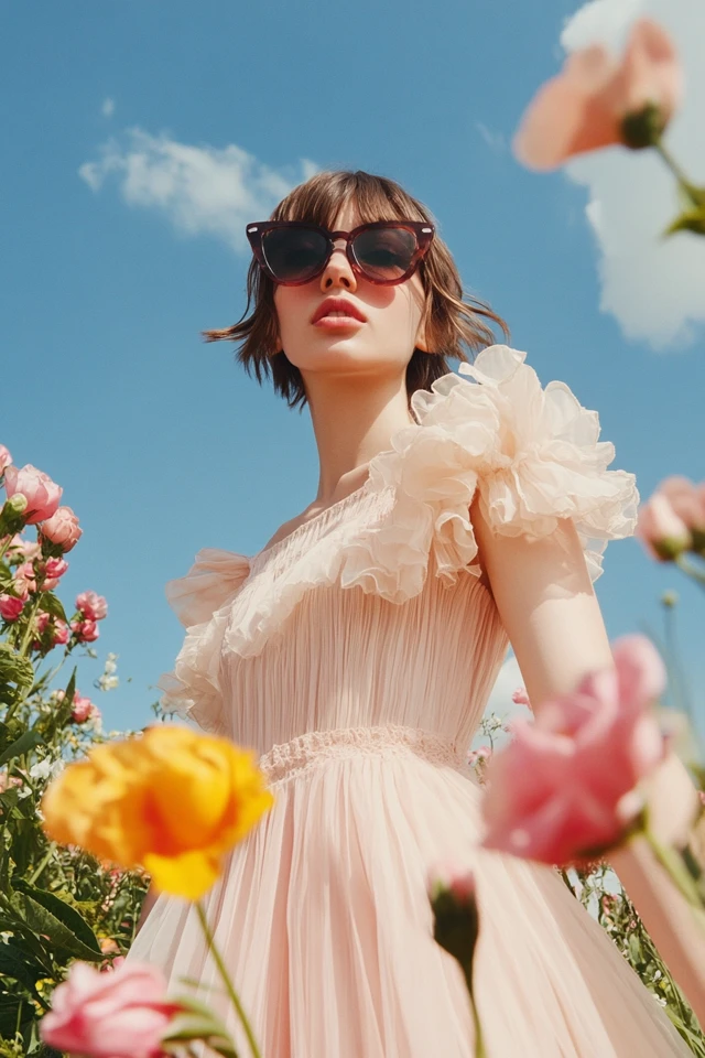 Classic A-Line Gowns for Easter Celebrations: Timeless Elegance and Grace - photo 2