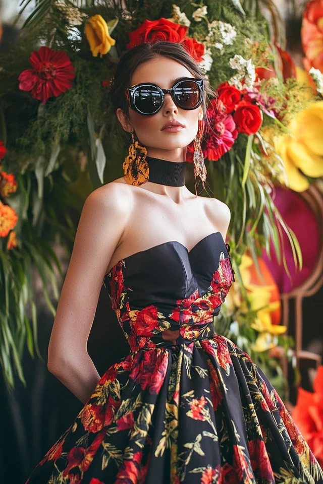 Bold Statement Dresses for Themed Wedding Receptions: How to Stand Out in Style - photo 2