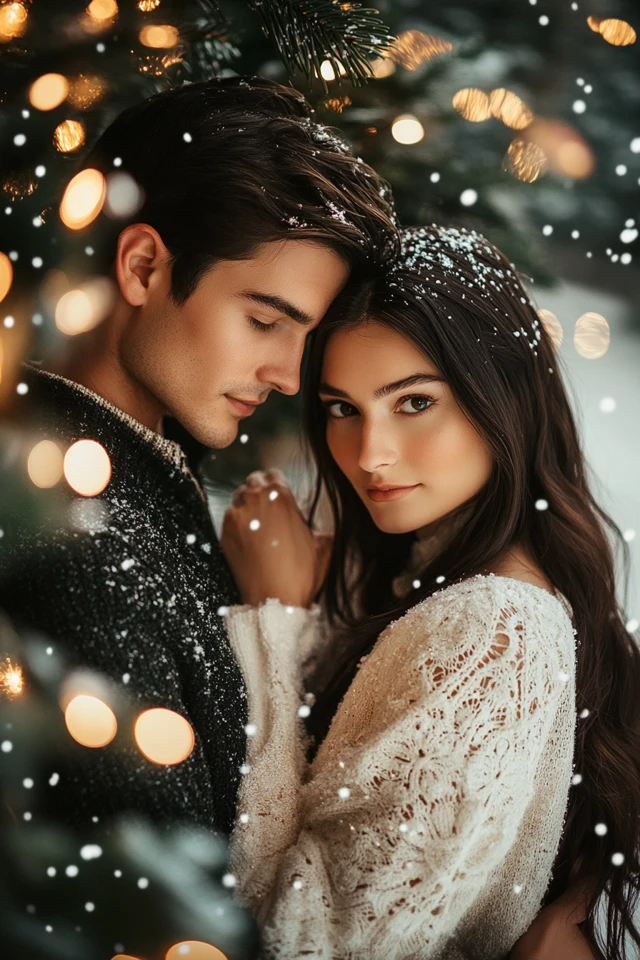 Matching Couples’ Attire for Festive Photoshoots: Creating Coordinated and Timeless Looks - photo 2