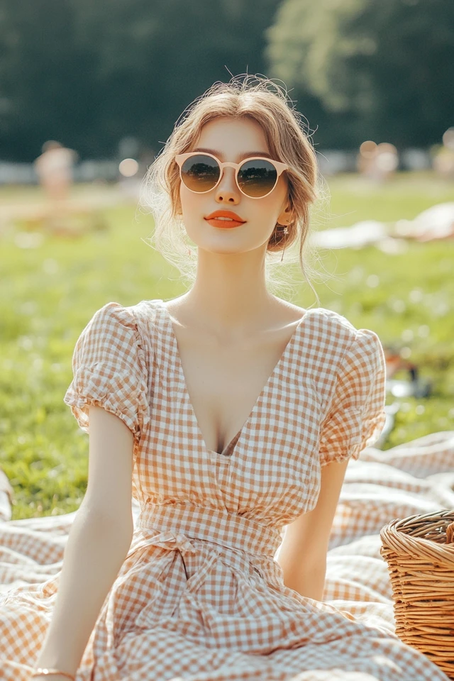 The Best Gingham Dresses for Summer Picnics: Timeless Charm and Effortless Style - photo 2