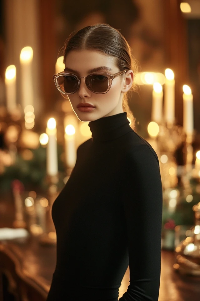 Sophisticated Long-Sleeve Dresses for Winter Dinners: Warmth Meets Elegance - photo 2