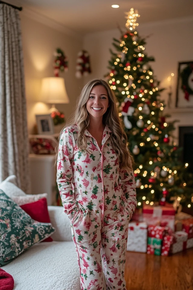 Matching Pajamas for Christmas Morning Photos: Creating Cozy and Memorable Holiday Moments - photo 2