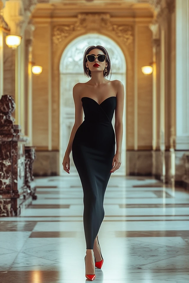Statement Heels and Dresses for Sophisticated Events: Elevating Elegance with Bold Details - photo 2