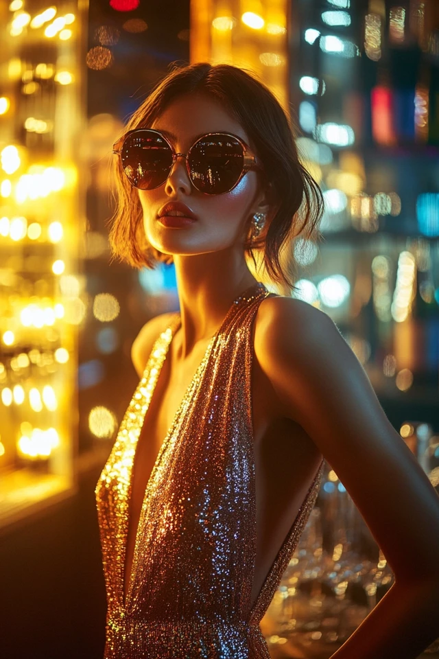 Shimmering Dresses for Champagne Toasts: Sparkle and Elegance for Memorable Celebrations - photo 2