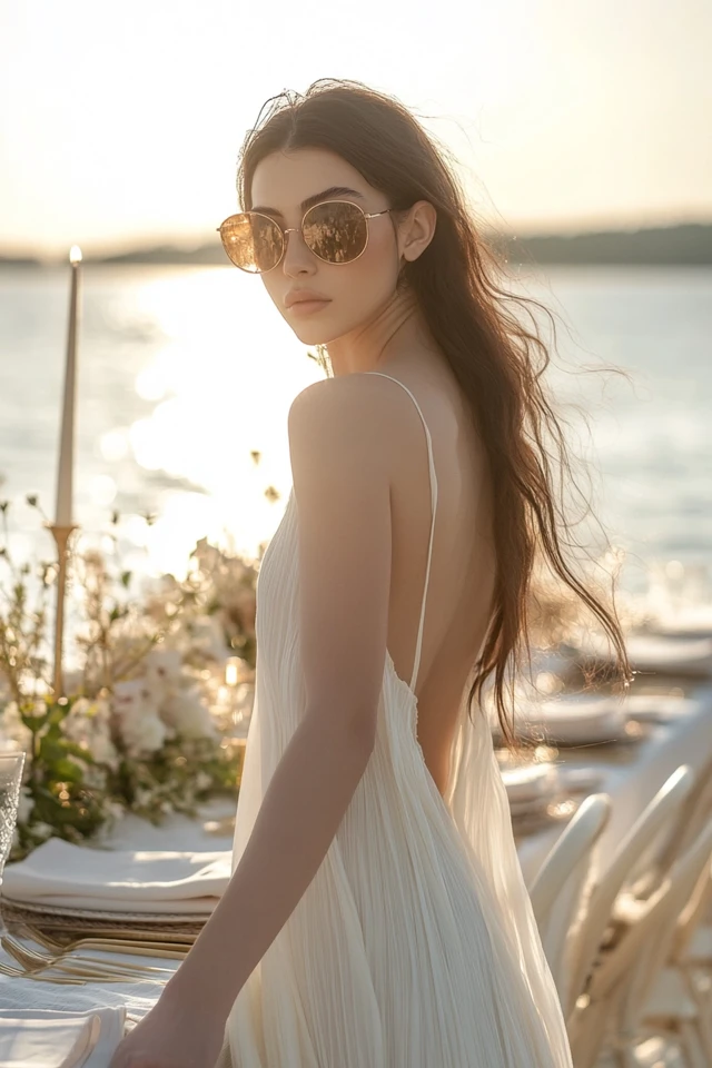 Chic Maxi Dresses for Waterfront Dinner Parties: Sophistication Meets Seaside Elegance - photo 2