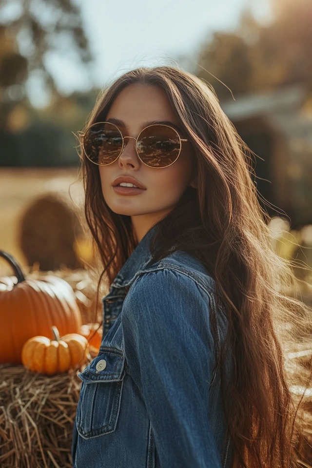 Playful Denim Dresses for Fall Farm Festivals: The Perfect Blend of Comfort and Charm - photo 2