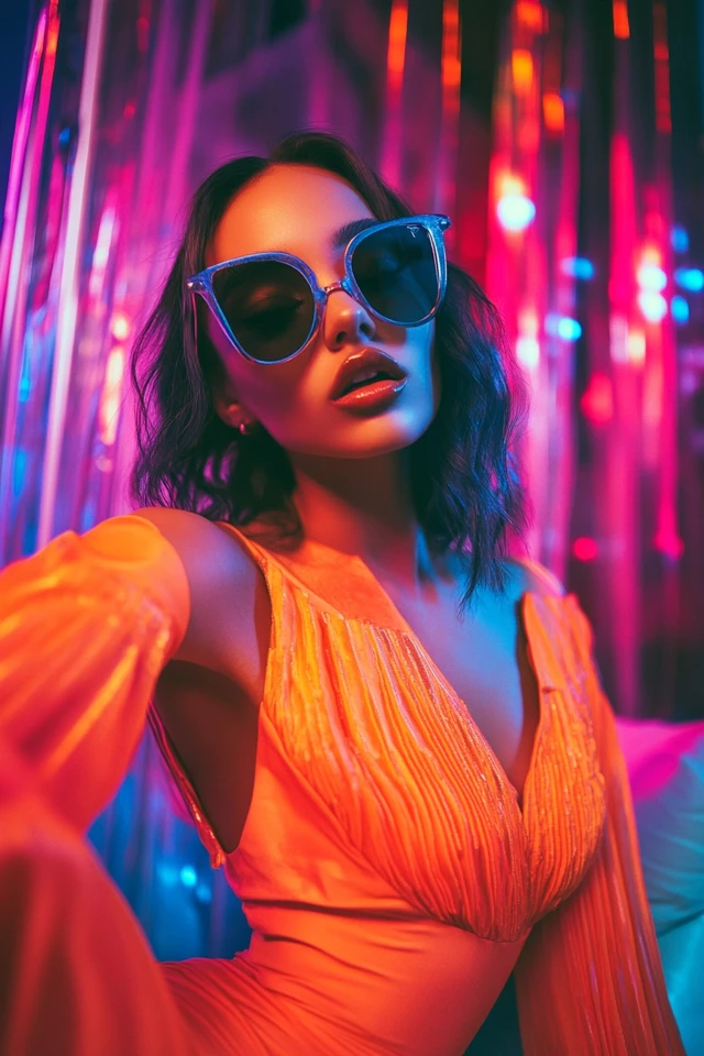Trendy Neon Dresses for New Year’s Eve Raves: Standout Style for the Ultimate Party Night - photo 2