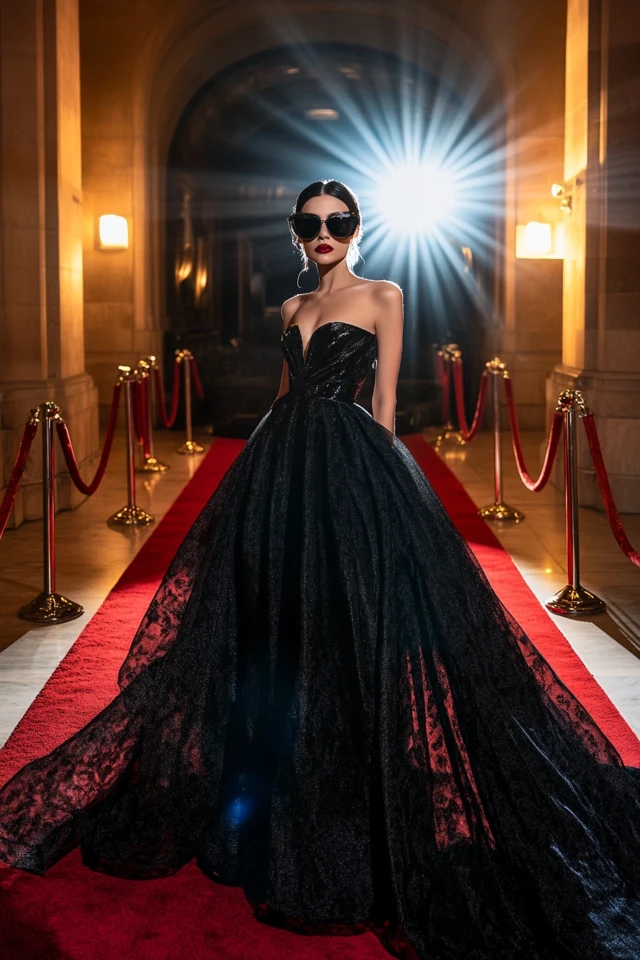 Gowns with Long Trains for Awards Ceremonies: Commanding Elegance on the Red Carpet - photo 2