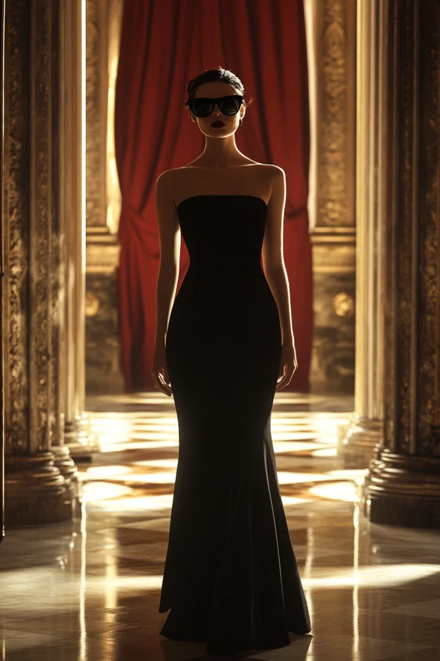 Sleek Opera Night Dresses with Classic Silhouettes: Timeless, Elegant, and Red-Carpet Worthy - photo 2